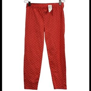 GAP Kids Coral Patterned Leggings size XXL NWT